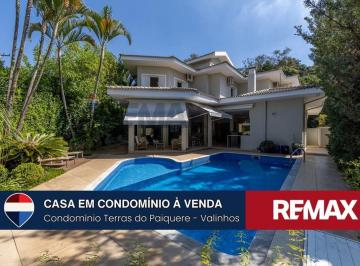 Casa · 450m² · 4 Quartos · 4 Vagas · Casa de Condomínio à venda ao lado do Shopping Valinhos (4 quartos / suítes) em Valinhos / SP