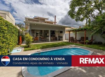 Casa · 245m² · 4 Quartos · 4 Vagas · Casa à venda no Condomínio Alpes de Vinhedo