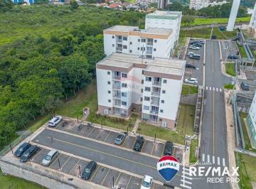 Apartamento · 49m² · 2 Quartos · 1 Vaga · apartamento a venda em Valinhos com 2 dormitórios e 1 vaga - condomínio Jesus de Nazaré por 270.000