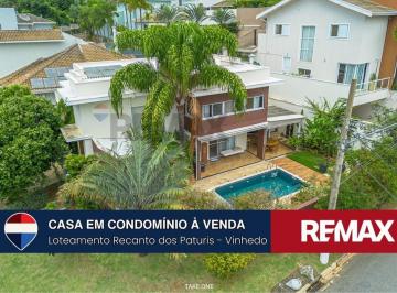 Casa · 234m² · 4 Quartos · 4 Vagas · Vende-se casa de esquina, 4 dormitórios e piscina - Recanto dos Paturis - Vinhedo.