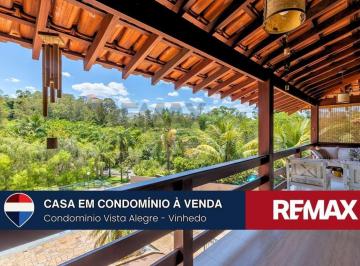 Casa · 407m² · 3 Quartos · 2 Vagas · CASA DE CONDOMÍNIO COM 3 SUÍTES, SENDO 1 SUÍTE NO TÉRREO, PARA VENDA - CONDOMÍNIO VISTA ALEGRE - VIN