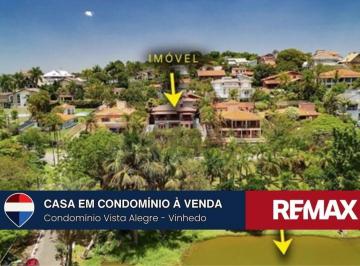 Casa · 407m² · 3 Quartos · 2 Vagas · CASA DE CONDOMÍNIO COM 3 SUÍTES, SENDO 1 SUÍTE NO TÉRREO, PARA VENDA - CONDOMÍNIO VISTA ALEGRE - VIN