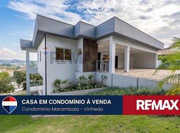 Casa · 466m² · 4 Quartos · 6 Vagas · Casa com 4 suítes a venda no Condomínio Residencial Estância Marambaia, em Vinhedo SP, SP