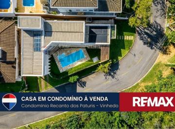 Casa · 286m² · 4 Quartos · 2 Vagas · Casa a venda com 4 dormitórios no Recanto dos Paturis em Vinhedo.
