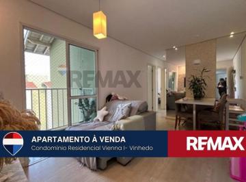 Apartamento · 52m² · 2 Quartos · 1 Vaga · Apartamento para venda no Condominio Vienna I - Vinhedo /SP