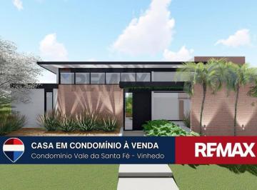 Casa · 325m² · 4 Quartos · 4 Vagas · Casa à Venda em Vinhedo no Condomínio Vale da Santa Fé