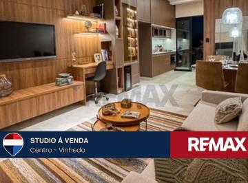 Apartamento · 58m² · OPORTUNIDADE PARA INVESTIDORES - Studios de 38 a 52m2 à venda em Vinhedo - SP - Empreendimento Jabô