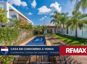 Casa · 286m² · 4 Quartos · 4 Vagas · Casa Térrea a venda com 4 suítes em vinhedo/SP