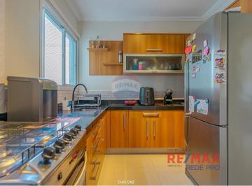 Apartamento · 74m² · 3 Quartos · 1 Vaga · Apartamento reformado com 3 dormitórios e varanda no Nova Era – Valinhos/SP