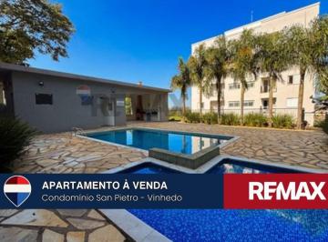 Apartamento · 69m² · 2 Quartos · 1 Vaga · Apartamento com 69m² 02 quartos e 02  banheiros para venda no Condomínio San Pietro em Vinhedo/SP