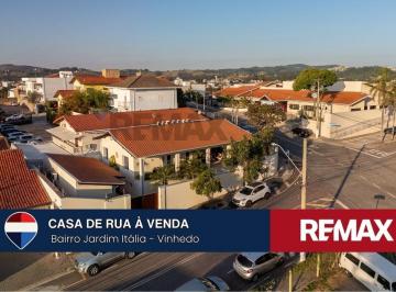 Casa · 247m² · 3 Quartos · 4 Vagas · Vende-se casa comercial ou residencial - 3 quartos, no Jardim Itália - Vinhedo