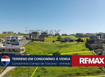 Terreno · 1600m² · Terreno em Vinhedo no Condomínio Campo de Toscana 1.600 m2