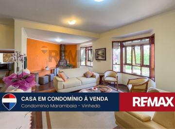 Casa · 465m² · 4 Quartos · 6 Vagas · Casa à venda com 4 quartos, 2 suites no Condomínio Marambaia