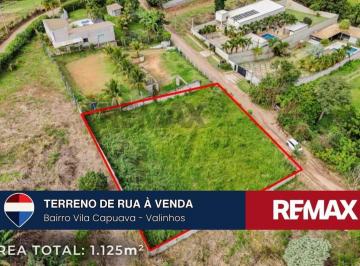 Terreno · 1125m² · Terreno Ideal em Vila Capuava: Oportunidade Única! Valinhos SP