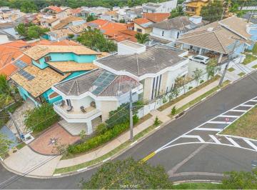 Casa · 330m² · 5 Quartos · CASA COM 4 SUÍTES A VENDA NO CONDOMÍNIO TERRAS DO ORIENTE EM VALINHOS - SP ( Aceita Permuta )