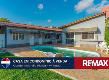 Casa · 293m² · 5 Quartos · CASA TÉRREA COM 5 SUÍTES PARA VENDA EM CONDOMÍNIO - VINHEDO - SP