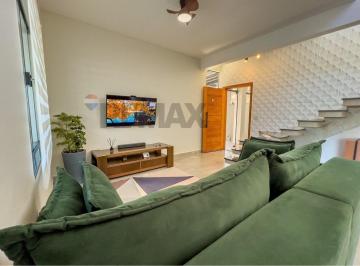 Casa · 235m² · 3 Quartos · 4 Vagas · Casa 3 dorms à venda, 235m² por R$ 1.099.000 - Cond. Estância Santa Maria do Laranjal - Atibaia/SP