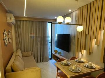 Apartamento · 28m² · 1 Quarto · 1 Vaga · "Viva Porto de Galinhas: Seu Flat Pé na Areia!