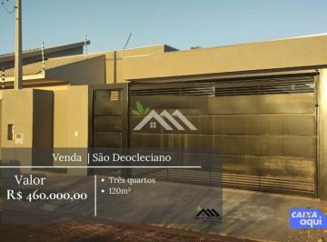 Casa · 120m² · 3 Quartos · 2 Vagas · VENDE-SE CASA NO JOÃO TAJARA