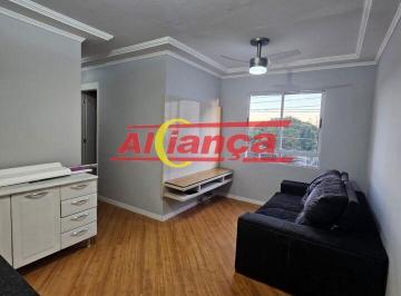 Apartamento · 54m² · 3 Quartos · 1 Vaga · Apartamento com 3 quartos para alugar,  54m² - Ponte Grande- Guarulhos/SP - por R$2.200,00