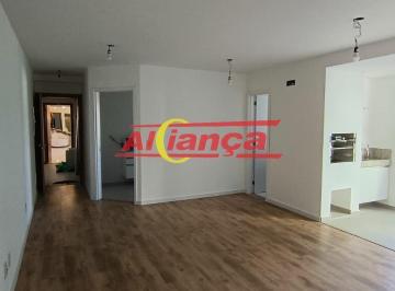 Apartamento · 96m² · 3 Quartos · 1 Vaga · Apartamento com 96m³ à locação, 3 quartos, vaga na Vila das Palmeiras - Guarulhos/SP