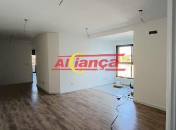 Apartamento · 96m² · 3 Quartos · 1 Vaga · Apartamento com 96m³ à locação, 3 quartos, vaga na Vila das Palmeiras - Guarulhos/SP