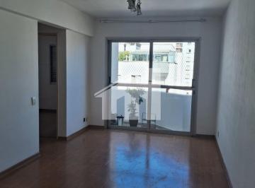 Apartamento · 80m² · 3 Quartos · 1 Vaga · Aluga - Apto Confortável na Vila Olímpia - 2 Quartos (1 Suíte) + - 66m2