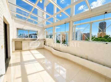 Apartamento · 188m² · 2 Quartos · 3 Vagas · Elegância e Amplitude em uma Cobertura Duplex no Brooklin