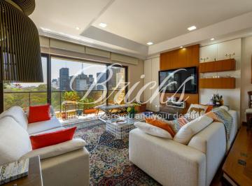Apartamento · 455m² · 4 Quartos · 3 Vagas · Cobertura Duplex com vista 360º para o Jardins, privacidade e conforto*.