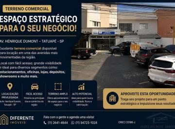 Terreno · 400m² · Terreno Comercial em Excelente Localização no Tatuapé