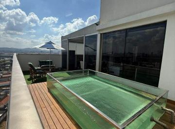 Apartamento · 160m² · 3 Quartos · 2 Vagas · COBERTURA DUPLEX À VENDA PORTEIRA FECHADA 160m²