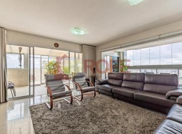Apartamento · 221m² · 4 Quartos · 4 Vagas · Cobertura para venda em Vila Gumercindo com 4 quartos, sendo 2 suítes, 4 vagas 221m²
