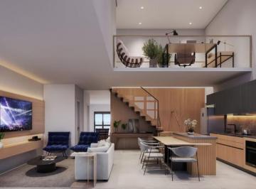 Apartamento · 78m² · 1 Quarto · 2 Vagas · Apartamento Duplex à venda em Campinas, Nova Campinas, com 1 suíte, com 78.47 m², Halma 199