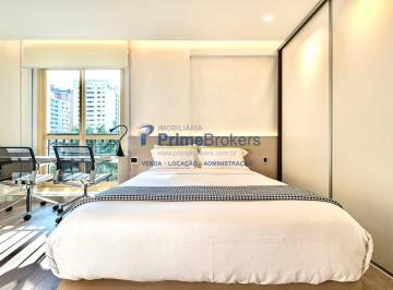 Apartamento · 27m² · 1 Quarto · 1 Vaga · locaçao jardim paulista 27m 1 vaga lazer  mobiliado