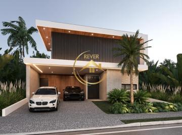 Casa · 366m² · 4 Quartos · 4 Vagas · Casa à venda em Paulínia, Jardim Vista Alegre, com 4 suítes, com 366 m², Santorini Residencial Club