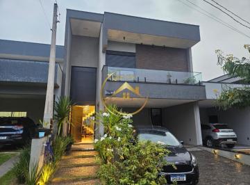 Casa · 210m² · 3 Quartos · 4 Vagas · Sobrado à venda em Paulínia, Vila Monte Alegre, com 3 suítes, com 210 m²