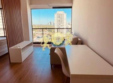 Apartamento · 34m² · 1 Quarto · 1 Vaga · Apartamento mobiliado para alugar na Chácara Santo Antônio| 34m² | 1 Dormitório | 1 Vaga de Garagem