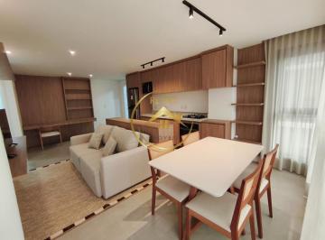 Apartamento · 63m² · 2 Quartos · 2 Vagas · Apartamento para alugar em Campinas, Nova Campinas, com 2 suítes, com 63.5 m², Halma 911