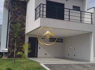 Casa · 166m² · 3 Quartos · 4 Vagas · Sobrado à venda em Paulínia, Vila Monte Alegre, com 3 suítes, com 166 m²