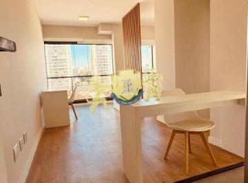 Apartamento · 34m² · 1 Quarto · 1 Vaga · Apartamento mobiliado para alugar na Chácara Santo Antônio| 34m² | 1 Dormitório | 1 Vaga de Garagem