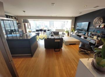Apartamento · 160m² · 2 Quartos · 3 Vagas · Flat mobiliado para alugar na Vila Nova Conceição | 160m² | 2 Dormitórios |3 Vagas de Garagem