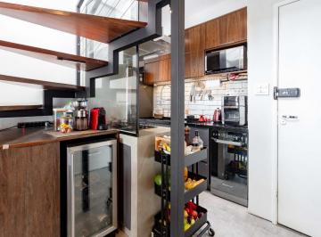 0bf1eda6-5861-44c5-b886-8d49f1c12dbe · Confortável cobertura para venda em Chacara Santo Antonio com 2 quartos, sendo 1 suíte, 104m²