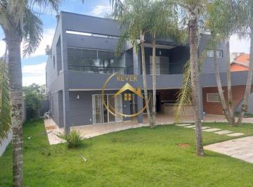 Casa · 520m² · 5 Quartos · 4 Vagas · Casa para alugar em Campinas, Loteamento Alphaville Campinas, com 5 quartos, com 520 m²