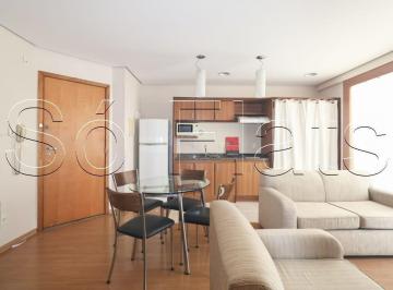 Apartamento · 42m² · 1 Quarto · 1 Vaga · Apto no Live Lodge contendo 42m², 1 dormitório e 1 vaga, disponível para locação na Vila Mariana.