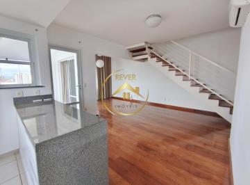 Apartamento · 104m² · 2 Quartos · 2 Vagas · Apartamento Duplex à venda em Campinas, Cambuí, com 2 suítes, com 104 m², Edificio The One Loft