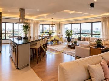 Apartamento · 468m² · 4 Quartos · 4 Vagas · Apartamento à venda em Campinas, Cambuí, com 4 suítes, com 468 m², Condomínio Edifício Saint Peters