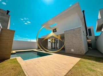 Casa · 262m² · 5 Quartos · 4 Vagas · Casa à venda em Paulínia, Jardim Vista Alegre, com 5 suítes, com 262 m², Santorini Residencial Club