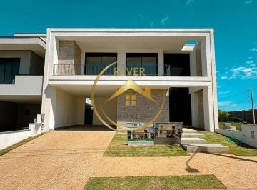 Casa · 262m² · 5 Quartos · 4 Vagas · Casa à venda em Paulínia, Jardim Vista Alegre, com 5 suítes, com 262 m², Santorini Residencial Club