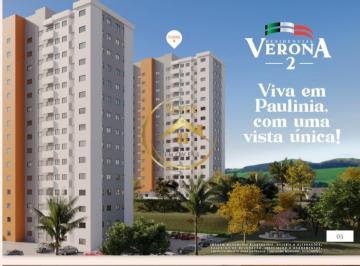 Apartamento · 47m² · 2 Quartos · 1 Vaga · Apartamento à venda em Paulínia, Saltinho, com 2 quartos, com 47.98 m², Residencial Verona 2