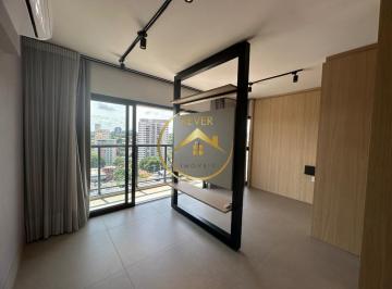 Apartamento · 39m² · 1 Quarto · 1 Vaga · Estúdio para alugar em Campinas, Cambuí, com 1 suíte, com 39.3 m², MM536